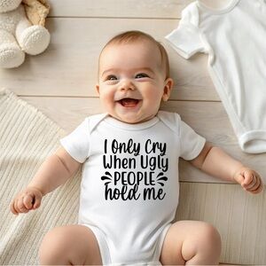 Funny Baby Onesie